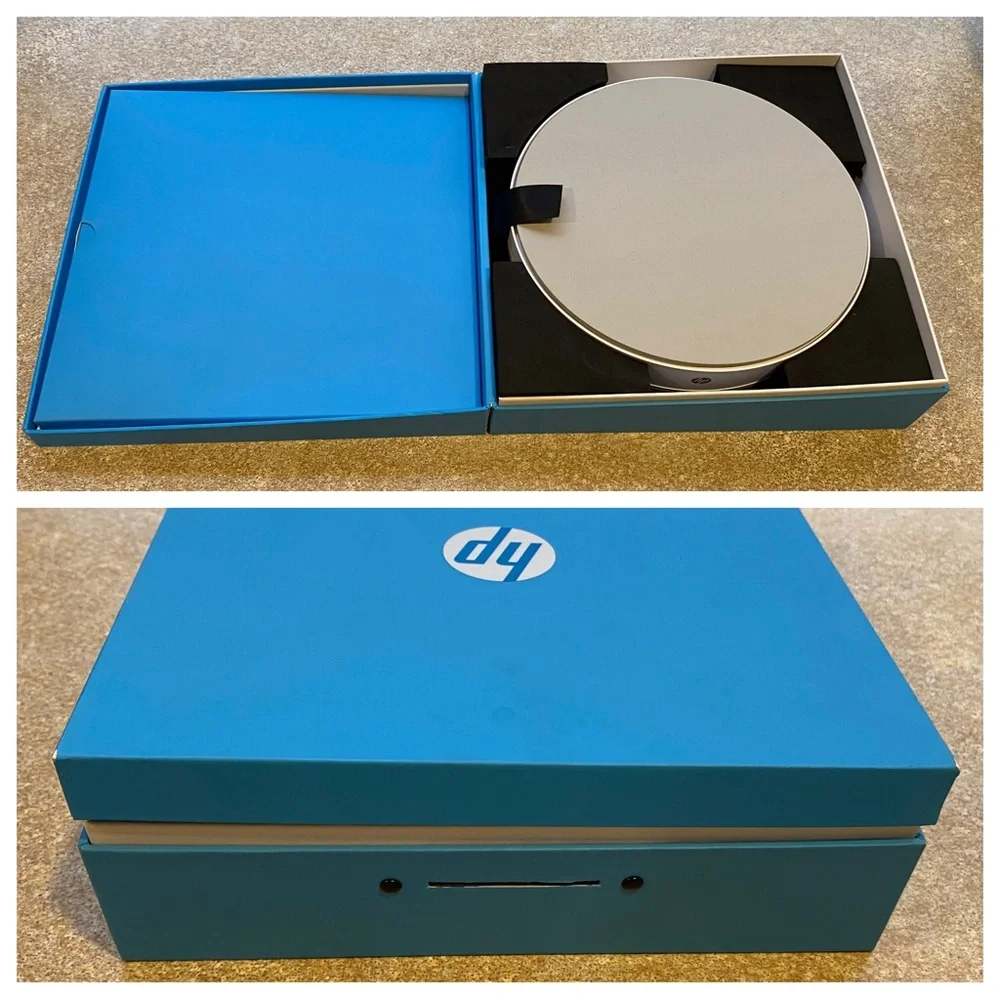 HP 3D Capture Stage Made for Sprout